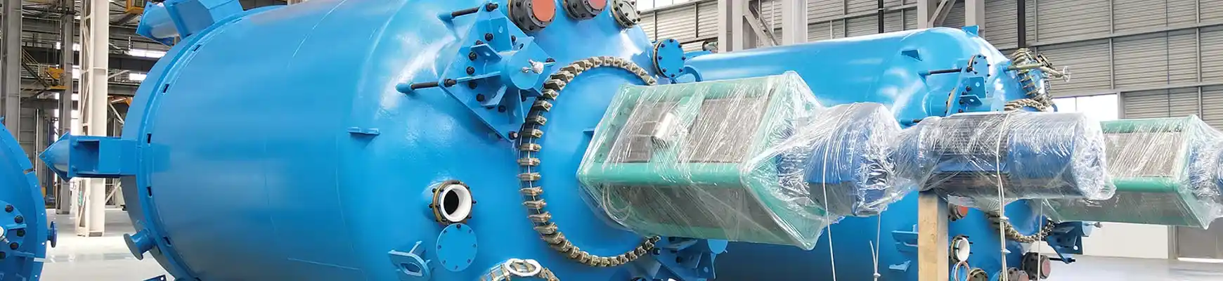 グラスライニング機器製造の認定