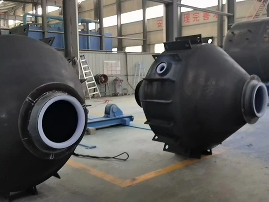 グラスライニング・ダブルコーン乾燥機